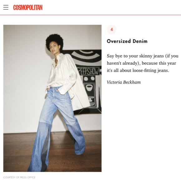 MM6 MAISON MARGIELA NWT flare jeans size US8 - Picture 13 of 14